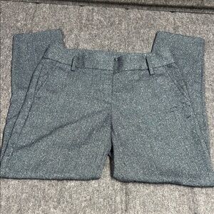 LOFT Gray Chinos Classic Straight-Leg Pants